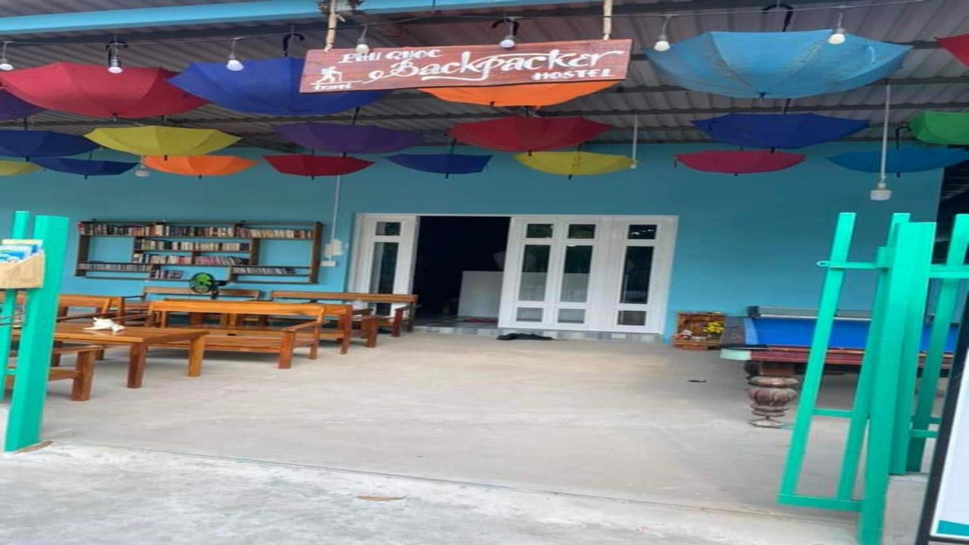 Phu Quoc Backpacker Hostel Exterior photo