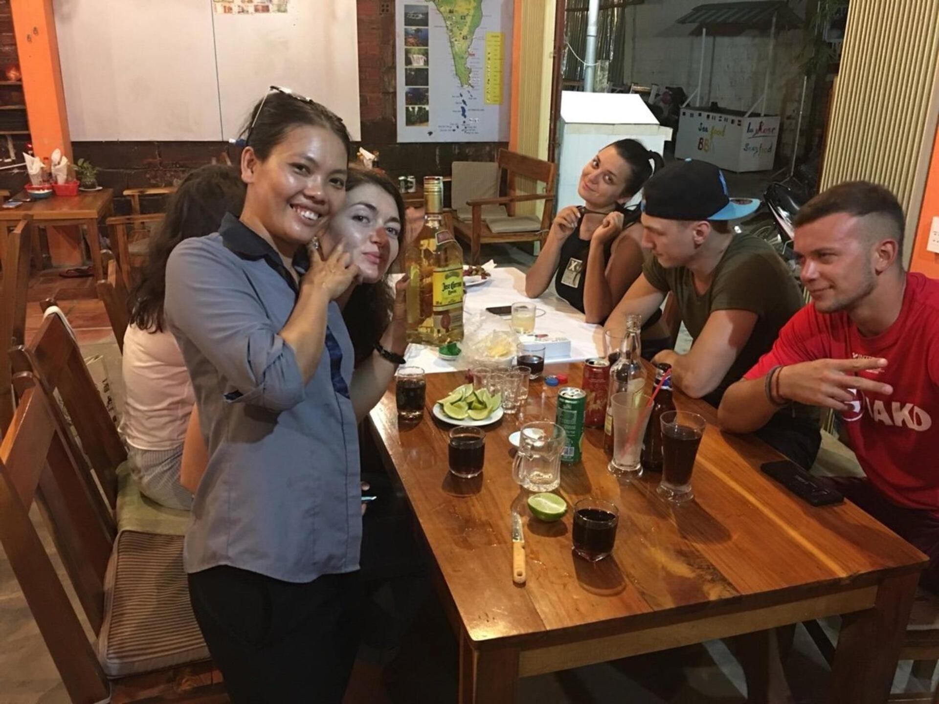 Phu Quoc Backpacker Hostel Exterior photo