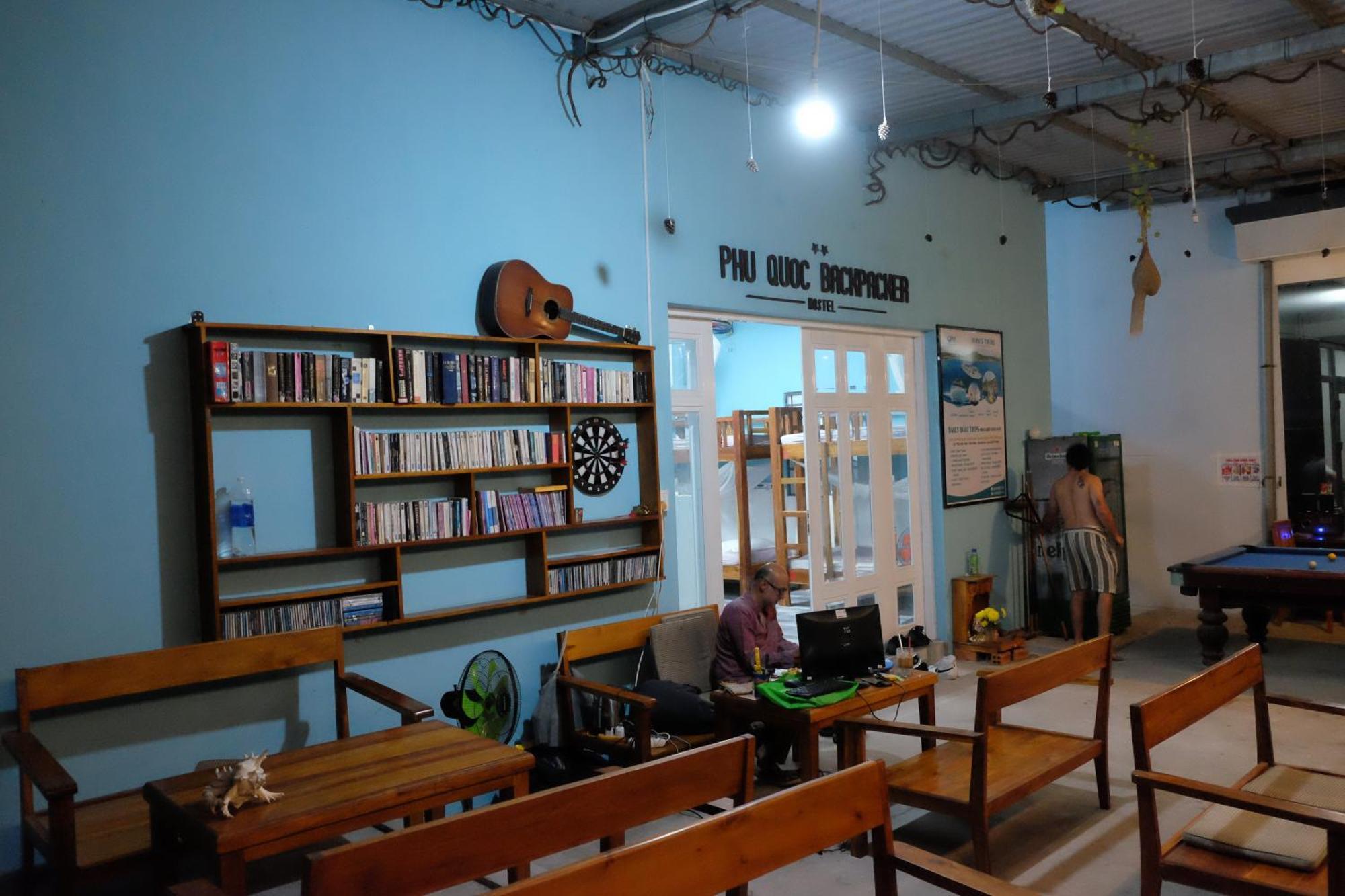 Phu Quoc Backpacker Hostel Exterior photo