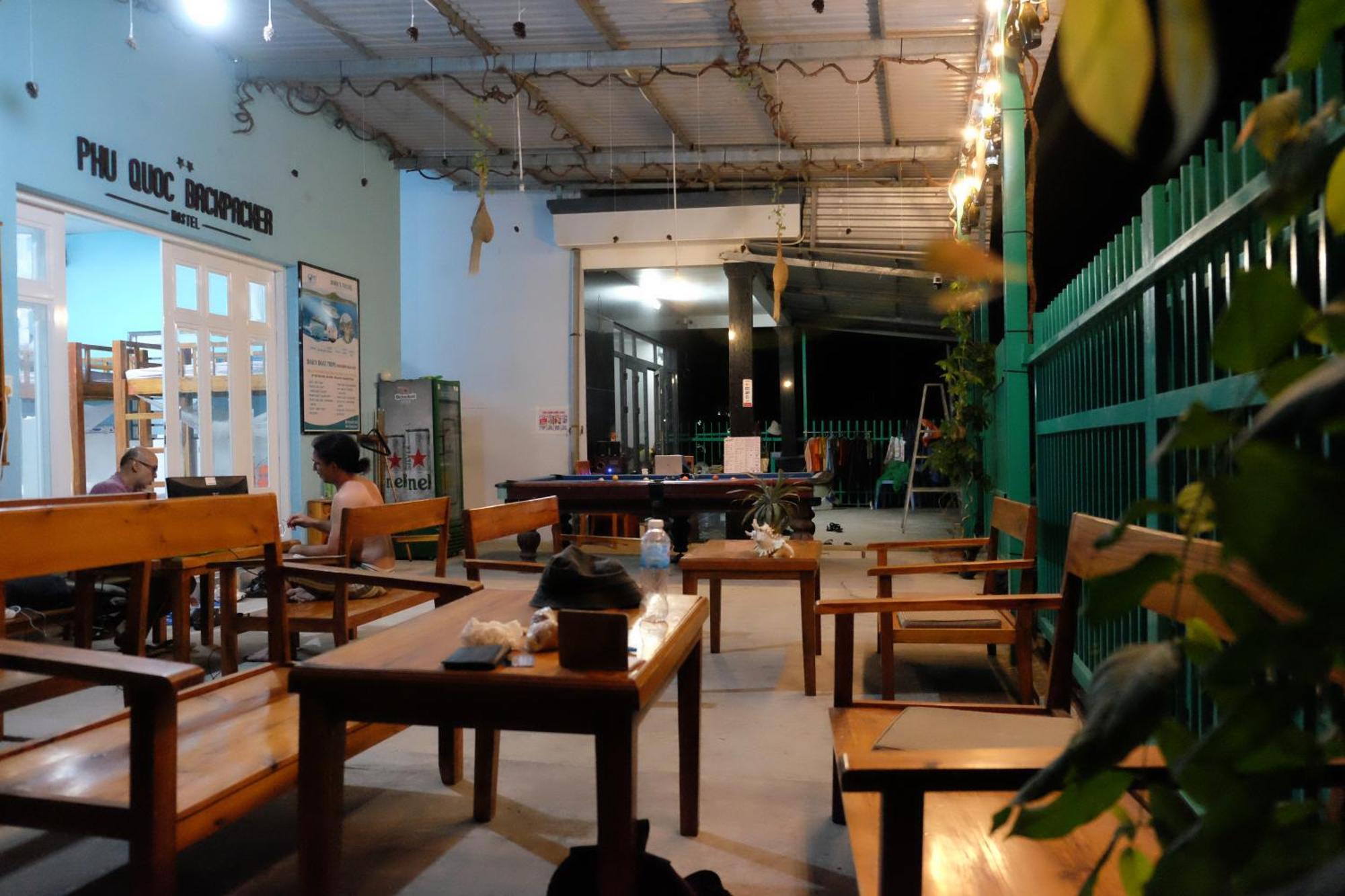 Phu Quoc Backpacker Hostel Exterior photo